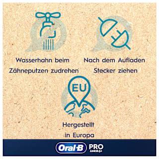 Elektrische Zahnbürste Kinder PRO Junior Purple, ab 6 Jahren Oral-B