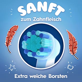 Elektrische Zahnbürste Kinder Vitality PRO König der Löwen, ab 3 Jahren Oral-B