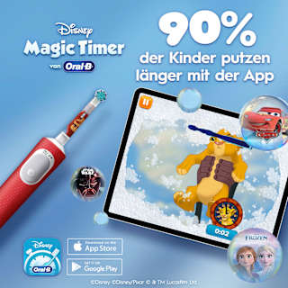 Elektrische Zahnbürste Kinder Vitality PRO König der Löwen, ab 3 Jahren Oral-B