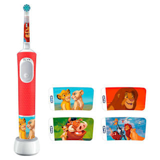 Elektrische Zahnbürste Kinder Vitality PRO König der Löwen, ab 3 Jahren Oral-B