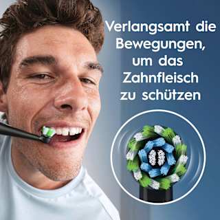 Elektrische Zahnbürste PRO 1 Cross Action Black Oral-B