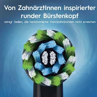 Elektrische Zahnbürste PRO 1 Cross Action Black Oral-B