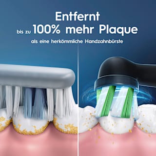 Elektrische Zahnbürste PRO 1 Cross Action Black Oral-B