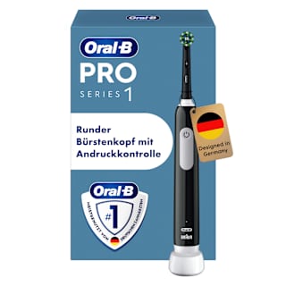 Elektrische Zahnbürste PRO 1 Cross Action Black Oral-B