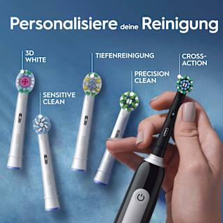 Elektrische Zahnbürste PRO 1 Cross Action Black Oral-B