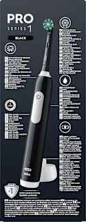 Elektrische Zahnbürste PRO 1 Cross Action Black Oral-B