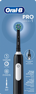 Elektrische Zahnbürste PRO 1 Cross Action Black Oral-B