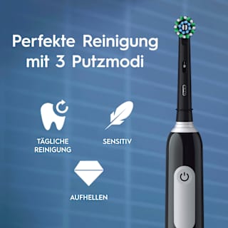 Elektrische Zahnbürste PRO 1 Cross Action Black Oral-B