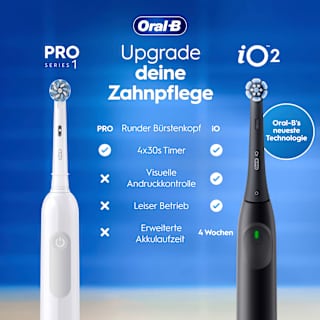Elektrische Zahnbürste PRO 1 Cross Action Black Oral-B