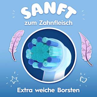 Elektrische Zahnbürste Vitality PRO Kinder Frozen, ab 3 Jahren Oral-B