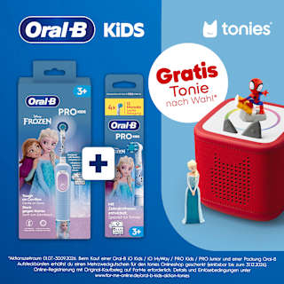 Elektrische Zahnbürste Vitality PRO Kinder Frozen, ab 3 Jahren Oral-B