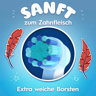 Elektrische Zahnbürste Vitality PRO Kinder Spiderman, ab 3 Jahren Oral-B