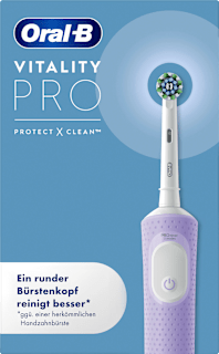 Elektrische Zahnbürste Vitality PRO lilac Oral-B