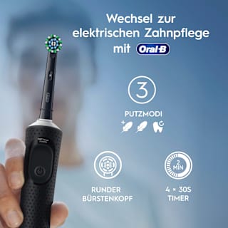 Elektrische Zahnbürste Vitality PRO lilac Oral-B