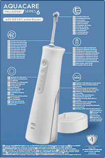 Munddusche AquaCare 6 Oral-B