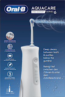 Munddusche AquaCare 6 Oral-B