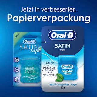 Zahnband Satin Tape Oral-B