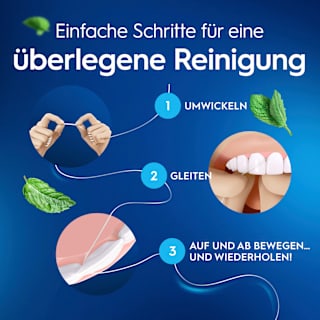 Zahnband Satin Tape Oral-B