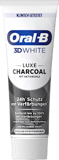 Zahnpasta 3D White Luxe Charcoal Oral-B