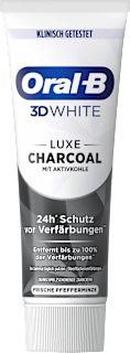 Zahnpasta 3D White Luxe Charcoal Oral-B