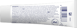 Zahnpasta 3D White Luxe Charcoal Oral-B