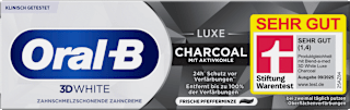 Zahnpasta 3D White Luxe Charcoal Oral-B