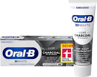 Zahnpasta 3D White Luxe Charcoal Oral-B