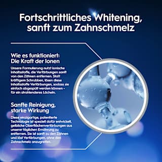 Zahnpasta PRO 3D White Clinical Intensive Whitening Oral-B