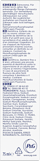 Zahnpasta PRO 3D White Clinical Intensive Whitening Oral-B