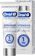 Zahnpasta PRO 3D White Clinical Intensive Whitening Oral-B
