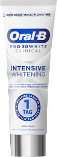 Zahnpasta PRO 3D White Clinical Intensive Whitening Oral-B