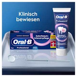 Zahnpasta Professional Zahnfleisch-Intensivpflege Oral-B