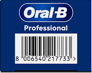 Zahnpasta Professional Zahnfleisch-Intensivpflege Oral-B