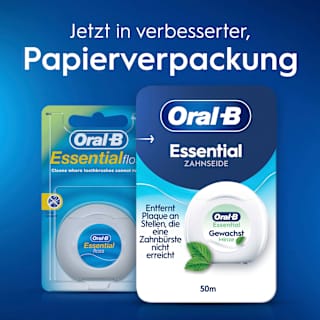 Zahnseide Essentialfloss gewachst  Oral-B