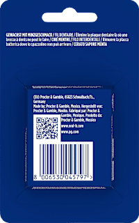 Zahnseide Essentialfloss gewachst  Oral-B