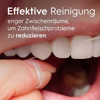 Zahnseide Essentialfloss ungewachst Oral-B