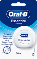 Zahnseide Essentialfloss ungewachst Oral-B