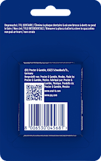 Zahnseide Essentialfloss ungewachst Oral-B