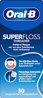 Zahnseide Superfloss Threader Oral-B