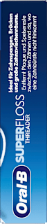 Zahnseide Superfloss Threader Oral-B