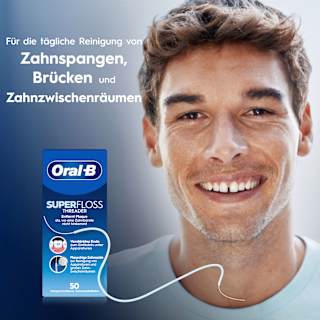 Zahnseide Superfloss Threader Oral-B