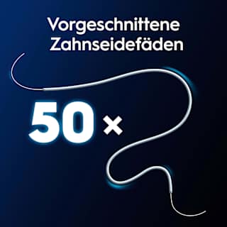 Zahnseide Superfloss Threader Oral-B