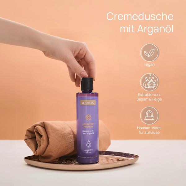 Cremedusche Marrakesh Promise mit Arganöl ORINIQ