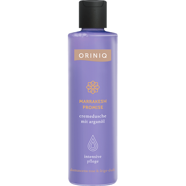Cremedusche Marrakesh Promise mit Arganöl ORINIQ