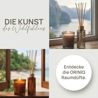 Duftkerze Scandinavian Memories 130 g ORINIQ