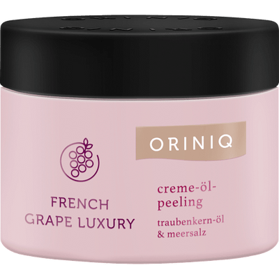 ORINIQ Body peeling cream-oil peeling French Grape Luxury, 250 g