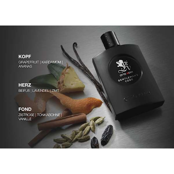 Gentlemans Code Black Eau de Toilette Otto Kern