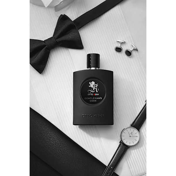 Gentlemans Code Black Eau de Toilette Otto Kern