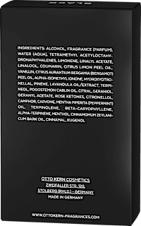 Gentlemans Code Black Eau de Toilette Otto Kern
