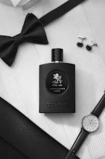 Gentlemans Code Black Eau de Toilette Otto Kern